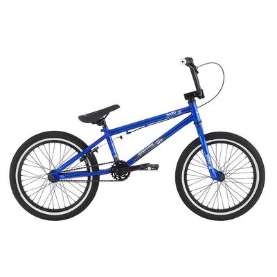 Haro Downtown 18" Bike-Gloss Blue