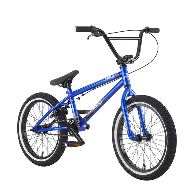 Haro Downtown 18&quot; Bike-Gloss Blue - 2