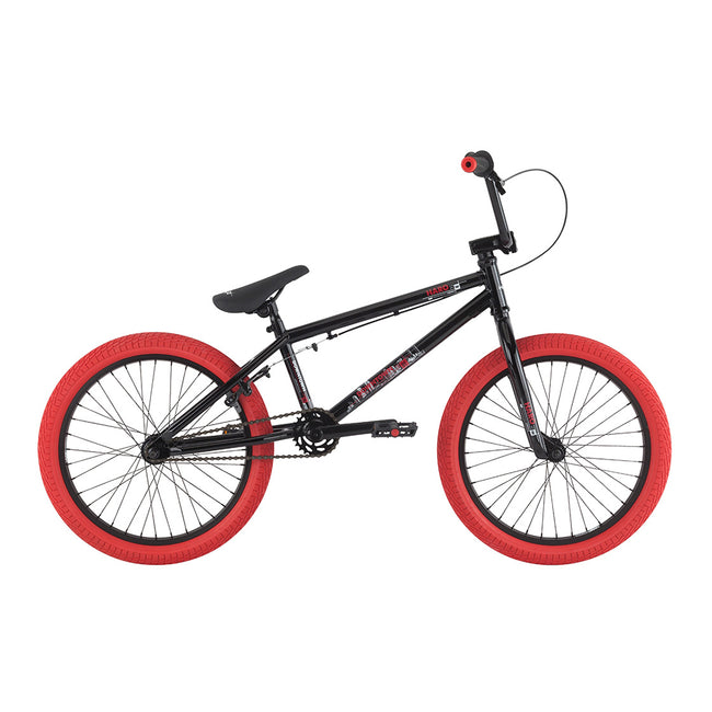 Haro Downtown 20.3&quot; BMX Bike-Gloss Black - 1