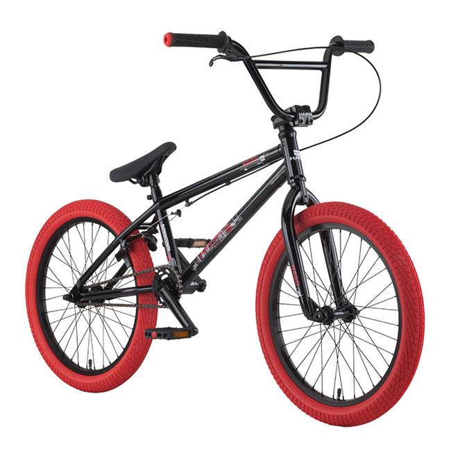 Haro Downtown 20.3&quot; BMX Bike-Gloss Black - 2