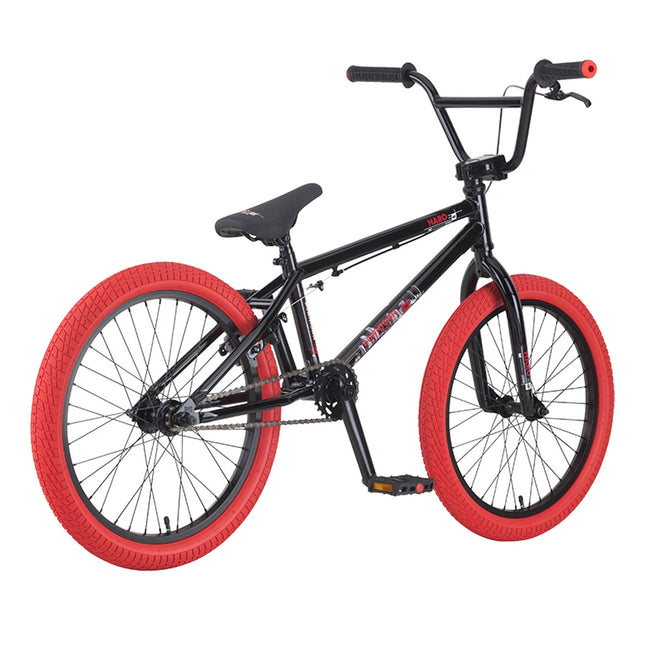 Haro Downtown 20.3&quot; BMX Bike-Gloss Black - 3