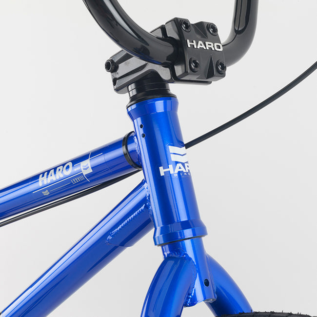 Haro Downtown 20.3&quot; Bike-Gloss Blue - 5