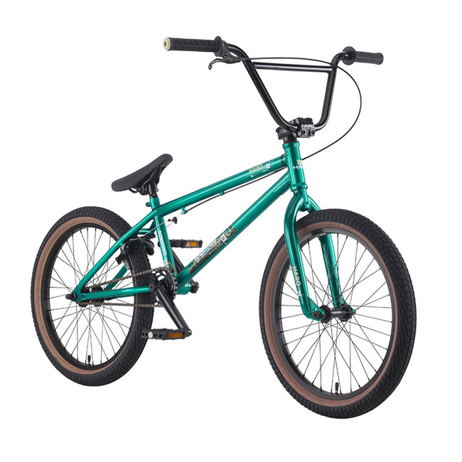 Haro Downtown 20.3&quot; Bike-Metallic Green - 1