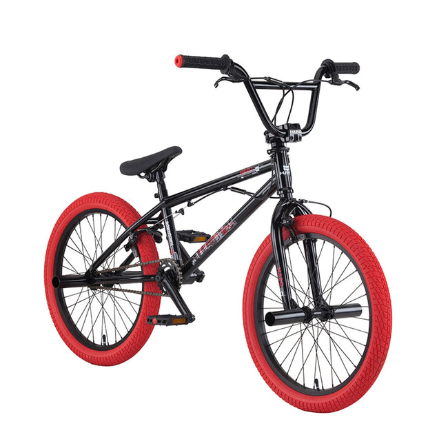 Haro Downtown DLX 18.5&quot; Bike-Gloss Black - 1