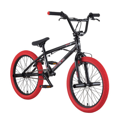 Haro Downtown DLX 20.3" BMX Bike-Gloss Black