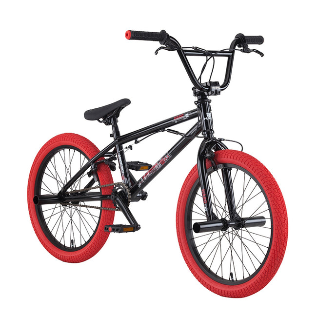 Haro Downtown DLX 20.3&quot; BMX Bike-Gloss Black - 1