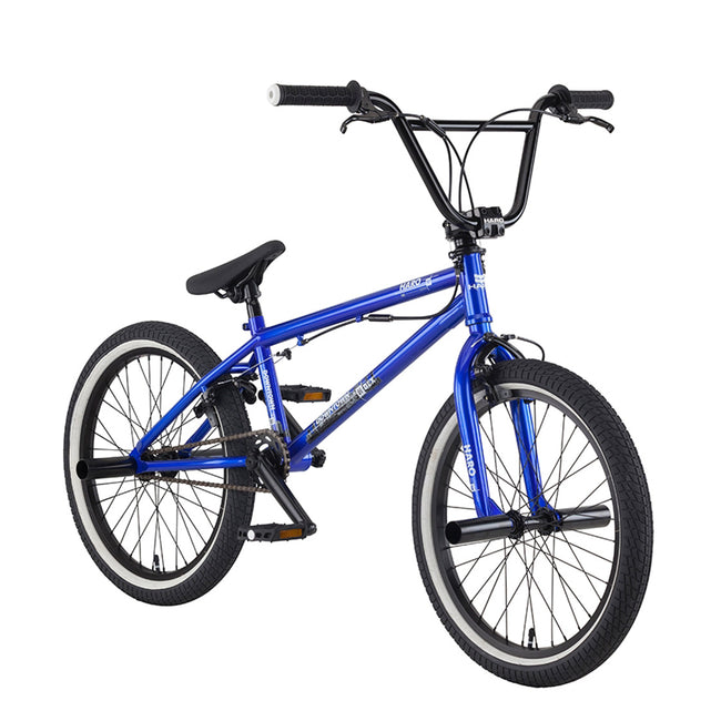 Haro Downtown DLX 20.3&quot; Bike-Gloss Blue - 2