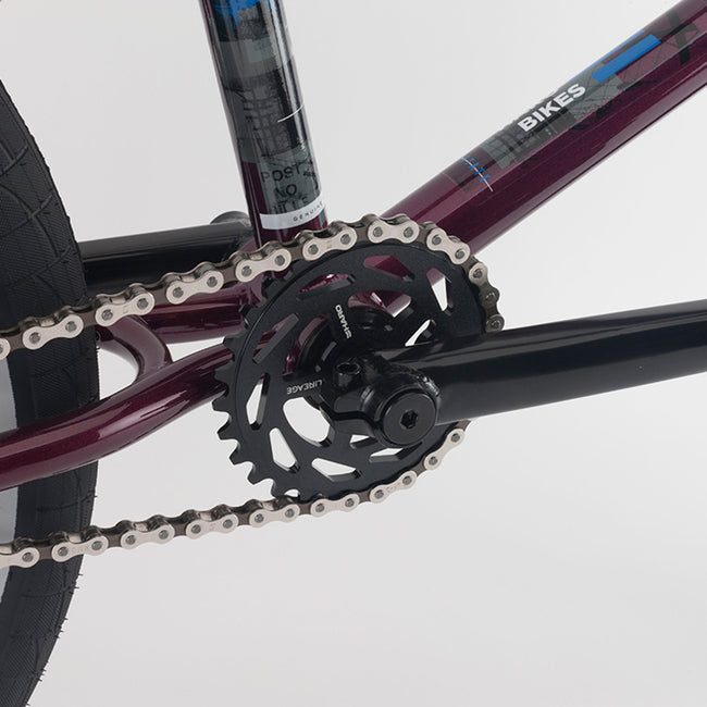 Haro Interstate 20.5&quot; Bike-Signature Gloss Burgundy - 9