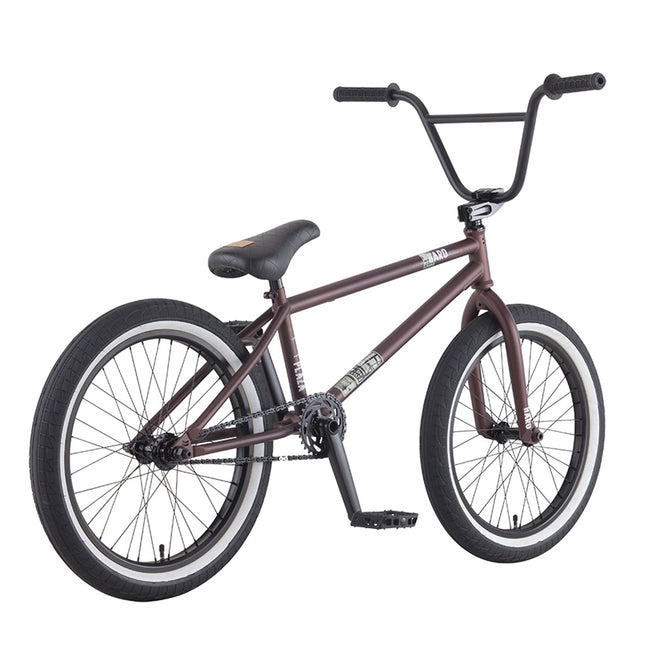 Haro Plaza 21&quot; Bike-Matte Root Beer - 3