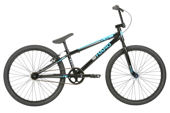 Haro Annex 24&quot; BMX Bike-Gloss Black - 1