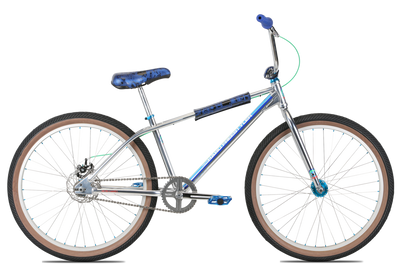 Haro Legends Bob Haro Freestyler 26" BMX Bike-Chrome