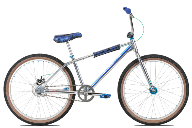 Haro Legends Bob Haro Freestyler 26&quot; BMX Bike-Chrome - 1