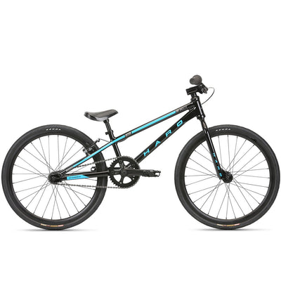 Haro Race Lite Mini BMX Race Bike-Black