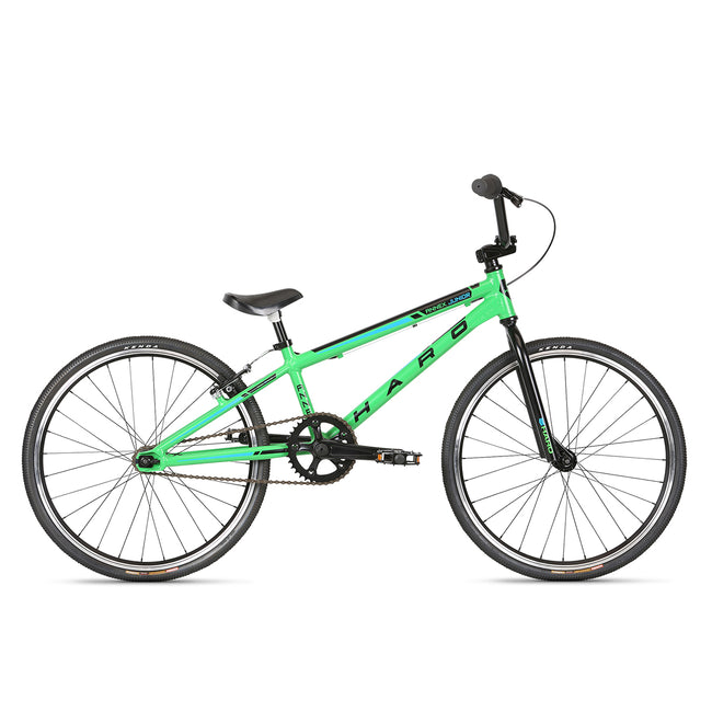 Haro Annex Junior BMX Race Bike-Matte Green - 1