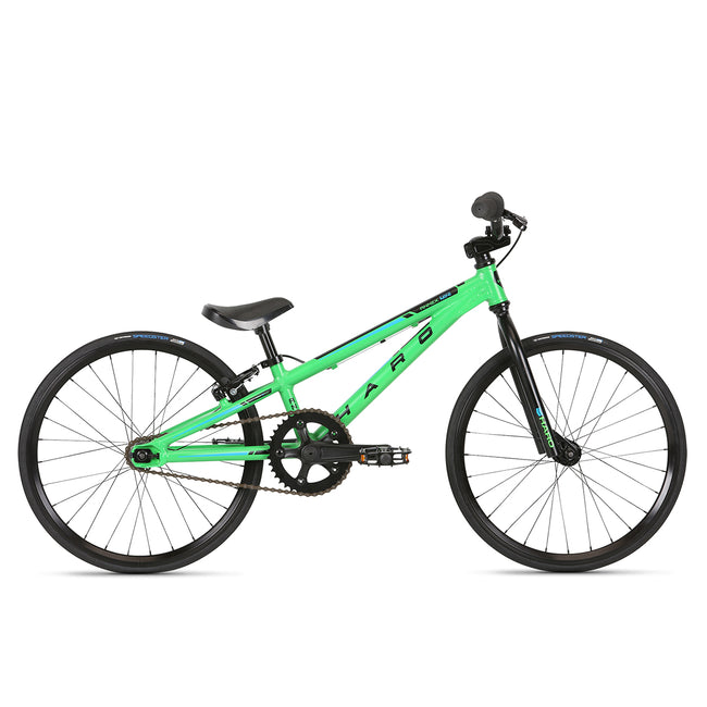 Haro Annex Micro BMX Race Bike-Matte Green - 1