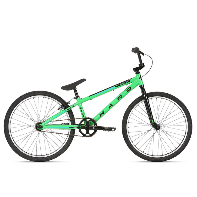 Haro Annex Pro Cruiser 24&quot; BMX Race Bike-Matte Green - 1