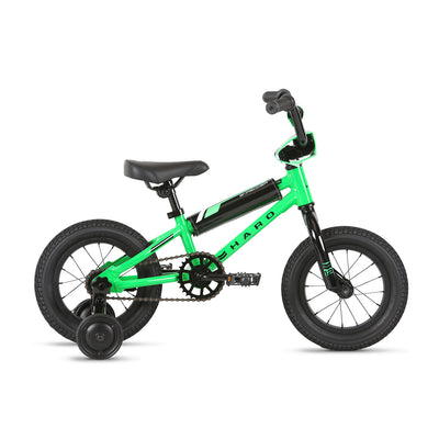 Haro Shredder 12" BMX Freestyle Bike-Bad Apple Green