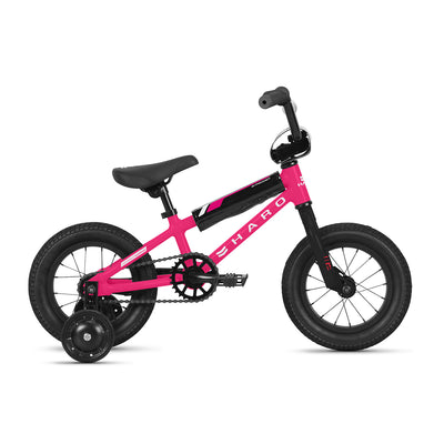 Haro Shredder 12" BMX Freestyle Bike-Matte Magenta