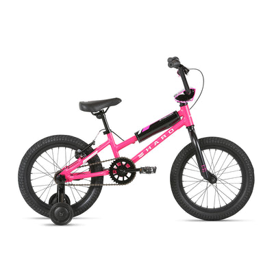 Haro Shredder 16" Girls BMX Freestyle Bike-Matte Magenta