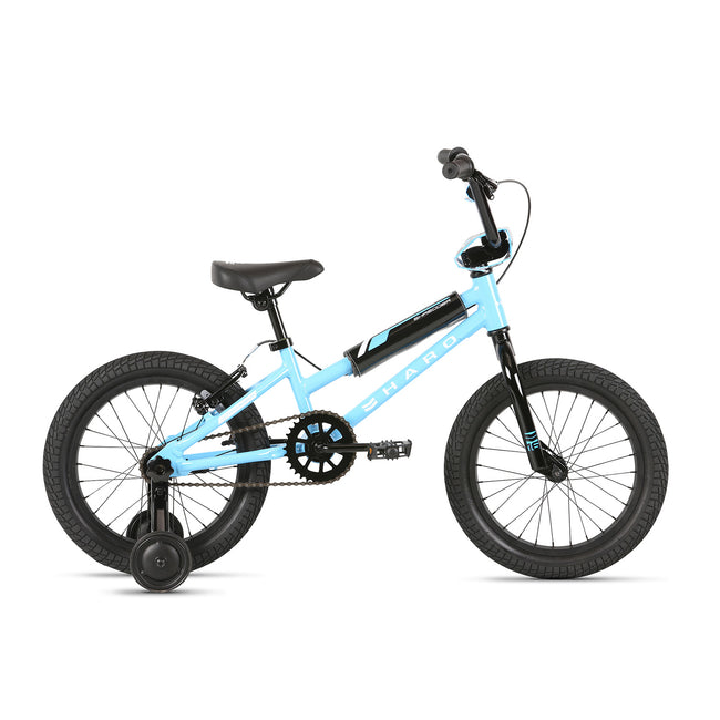 Haro Shredder 16&quot; Girls BMX Freestyle Bike-Sky Blue - 1