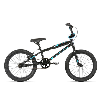 Haro Shredder 18" BMX Freestyle Bike-Matte Black