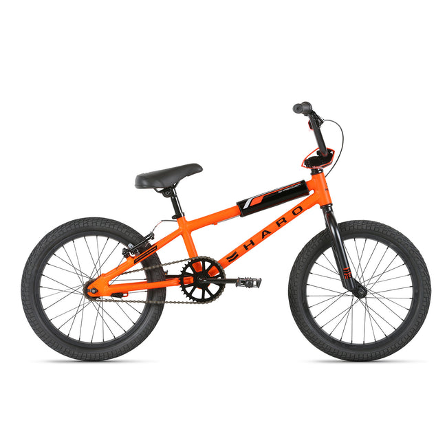 Haro Shredder 18&quot; BMX Freestyle Bike-Matte Orange - 1