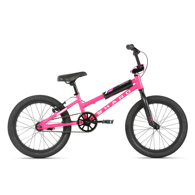 Haro Shredder 18&quot; Girls BMX Freestyle Bike-Matte Magenta - 1