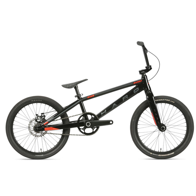 Haro Blackout Pro XXL BMX Race Bike-Black/Red - 1