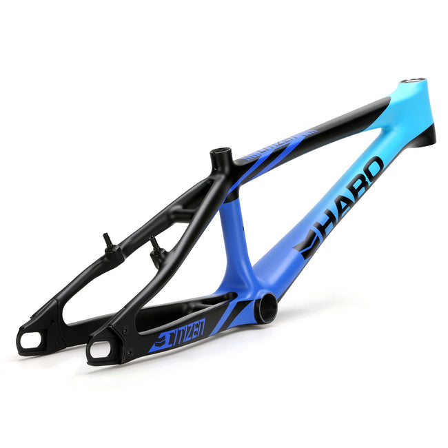 Haro Citizen Carbon BMX Frame-Blue Fade - 3