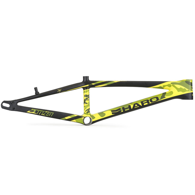 Haro Citizen Carbon BMX Frame-Camo - 1