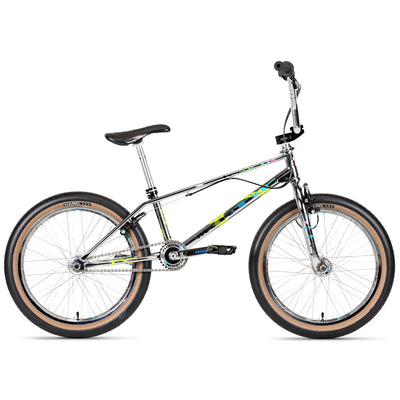 Haro Lineage Ground Master 19.5"TT BMX Freestyle Bike-Chrome