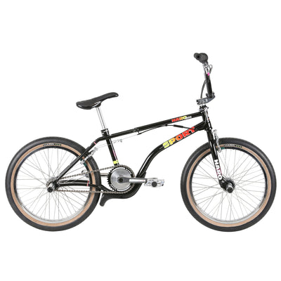 Haro Lineage Sport 21"TT BMX Freestyle Bike-Black