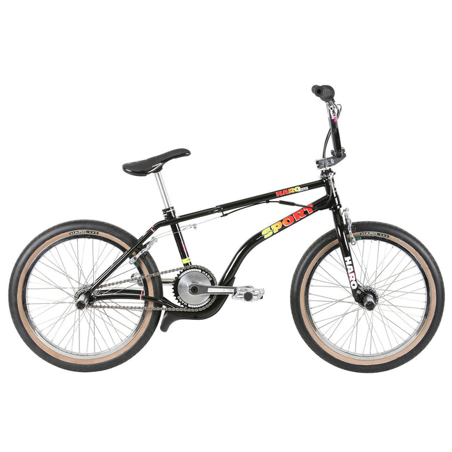 Haro Lineage Sport 21&quot;TT BMX Freestyle Bike-Black - 1