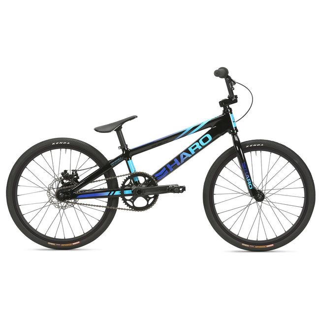 Haro Race Lite Expert XL BMX Race Bike-Black/Blue - 1