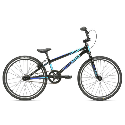 Haro Race Lite Junior BMX Race Bike-Black/Blue