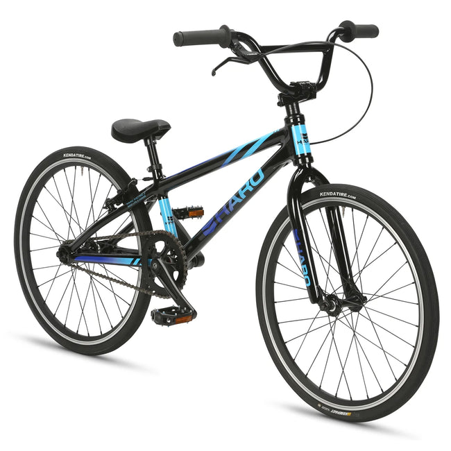 Haro Race Lite Junior BMX Race Bike-Black/Blue - 2