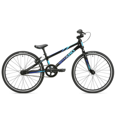 Haro Race Lite Mini BMX Race Bike-Black/Blue