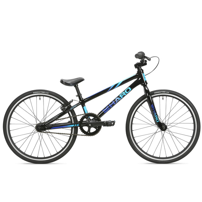 Haro Race Lite Mini BMX Race Bike-Black/Blue - 1