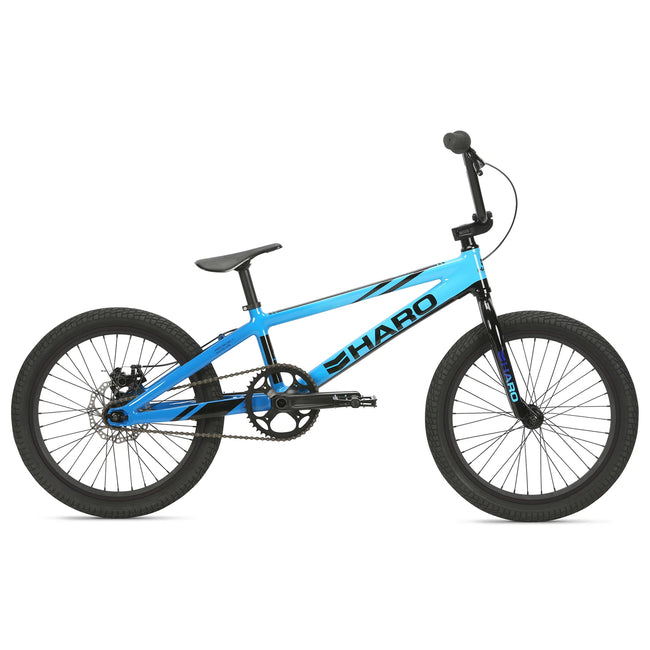 Haro Race Lite Pro BMX Race Bike-Light Blue/Dark Blue Fade - 1