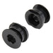 IKON BMX Threaded Fork Adapters-20mm to 10mm-Black - 1