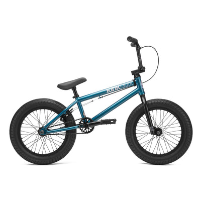 Kink Carve 16" BMX Bike-Gloss Digital Teal