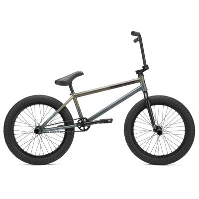 Kink Cloud 21"TT BMX Bike-Gloss Translucent Teal