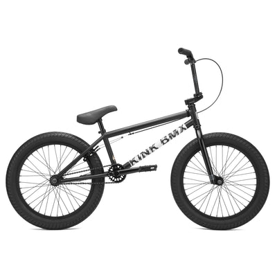 Kink Curb 20"TT BMX Bike-Matte Dusk Black