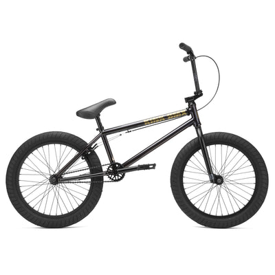 Kink Gap 20.5"TT BMX Bike-Gloss Black Chrome