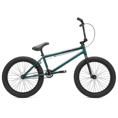 Kink Gap XL 21"TT BMX Bike-Gloss Galactic Green