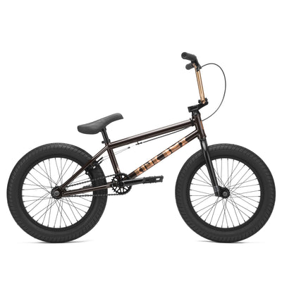 Kink Kicker 18" BMX Bike-Gloss Black Copper