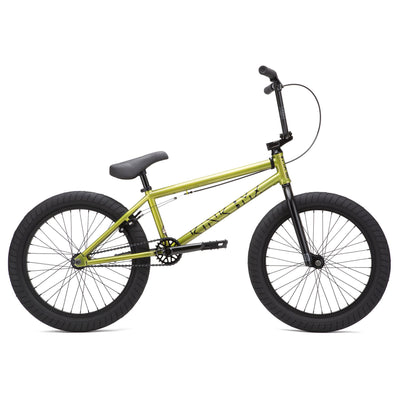 Kink Launch 20.25"TT BMX Bike-Gloss Digital Lime