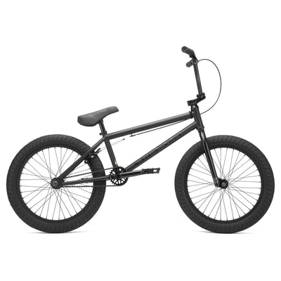 Kink Launch 20.25"TT BMX Bike-Matte Dusk Black