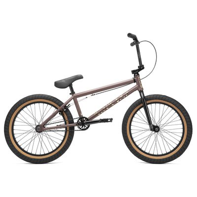 Kink Launch 20.25"TT BMX Bike-Matte Truffle Brown