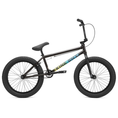 Kink Whip XL 21"TT BMX Bike-Gloss Black Fade